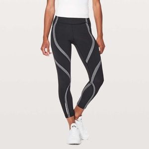 Lululemon 7/8 wild twist tight